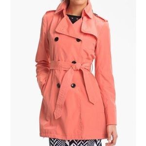 Vince camuto Heidi trench double breasted coat M